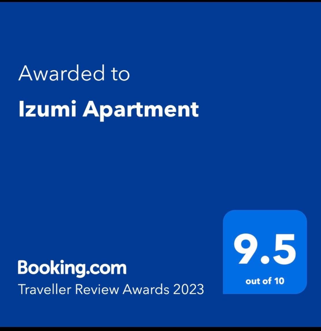 Izumi Apartment أوساكا المظهر الخارجي الصورة